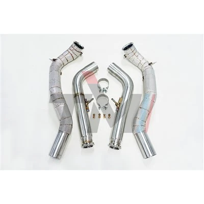 G500 G550 W463 Heat Shield Downpipes